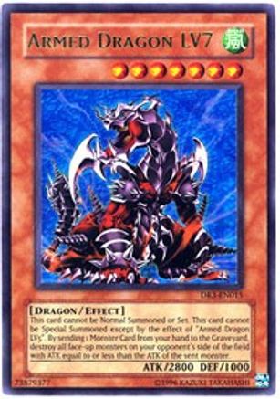 Armed Dragon LV7 [DR3-EN015] Ultra Rare - Yu-Gi-Oh! - Card Brawlers | Quebec | Canada |