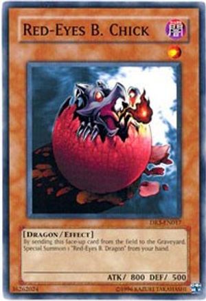 Red-Eyes B. Chick [DR3-EN017] Common - Yu-Gi-Oh! - Card Brawlers | Quebec | Canada |