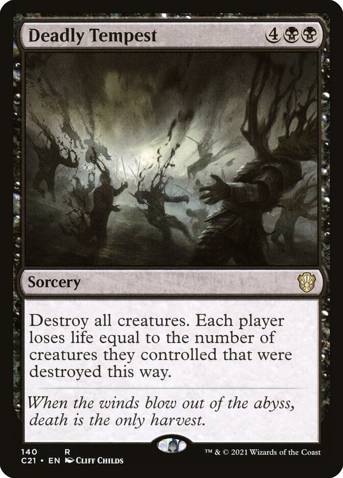 Deadly Tempest [Commander 2021] - Magic: The Gathering - Card Brawlers | Quebec | Canada |