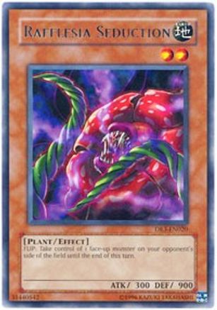 Rafflesia Seduction [DR3-EN020] Rare - Yu-Gi-Oh! - Card Brawlers | Quebec | Canada |