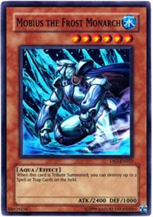 Mobius the Frost Monarch [DR3-EN022] Super Rare - Yu-Gi-Oh! - Card Brawlers | Quebec | Canada |