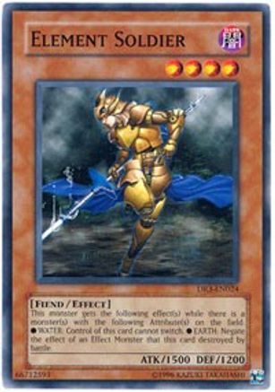Element Soldier [DR3-EN024] Common - Yu-Gi-Oh! - Card Brawlers | Quebec | Canada |