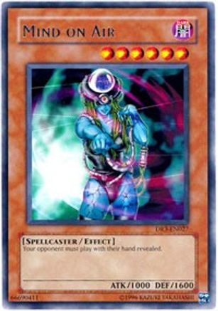 Mind on Air [DR3-EN027] Rare - Yu-Gi-Oh! - Card Brawlers | Quebec | Canada |