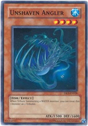 Unshaven Angler [DR3-EN028] Common - Yu-Gi-Oh! - Card Brawlers | Quebec | Canada |