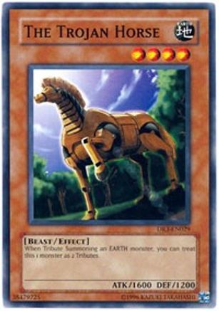 The Trojan Horse [DR3-EN029] Common - Yu-Gi-Oh! - Card Brawlers | Quebec | Canada |