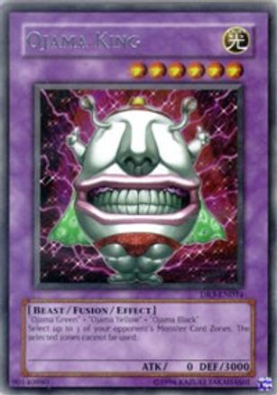 Ojama King [DR3-EN034] Rare - Yu-Gi-Oh! - Card Brawlers | Quebec | Canada |