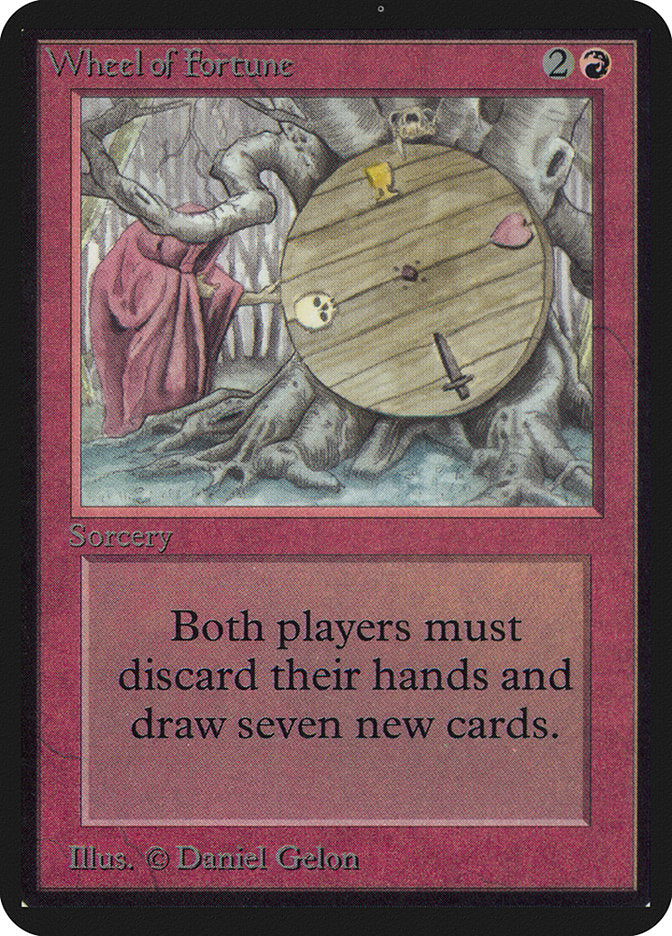 Wheel of Fortune [Alpha Edition] - Magic: The Gathering - Card Brawlers | Quebec | Canada |