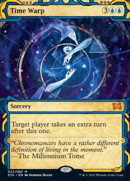 Time Warp [Strixhaven: School of Mages Mystical Archive] - Magic: The Gathering - Card Brawlers | Quebec | Canada |
