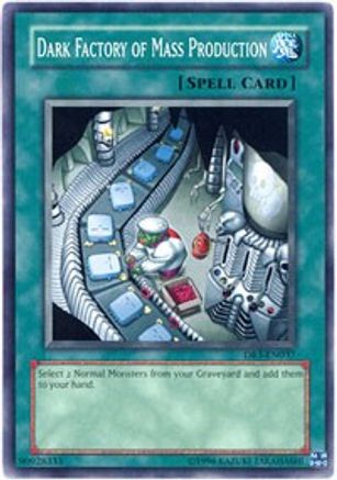 Dark Factory of Mass Production [DR3-EN037] Common - Yu-Gi-Oh! - Card Brawlers | Quebec | Canada |