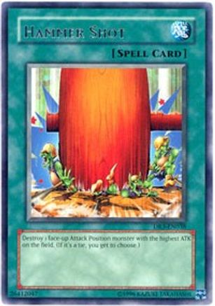 Hammer Shot [DR3-EN038] Rare - Yu-Gi-Oh! - Card Brawlers | Quebec | Canada |