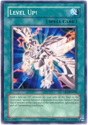 Level Up! [DR3-EN041] Common - Yu-Gi-Oh! - Card Brawlers | Quebec | Canada |
