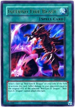 Inferno Fire Blast [DR3-EN042] Ultra Rare - Yu-Gi-Oh! - Card Brawlers | Quebec | Canada |