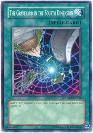 The Graveyard in the Fourth Dimension [DR3-EN044] Common - Yu-Gi-Oh! - Card Brawlers | Quebec | Canada |