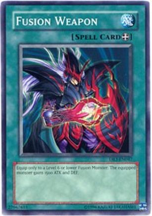 Fusion Weapon [DR3-EN047] Common - Yu-Gi-Oh! - Card Brawlers | Quebec | Canada |