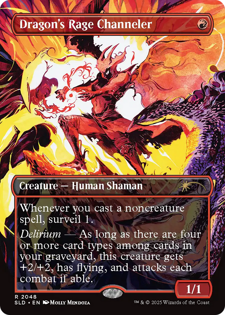 Dragon's Rage Channeler (2048) [Secret Lair Drop Series] - Magic: The Gathering - Card Brawlers | Quebec | Canada |