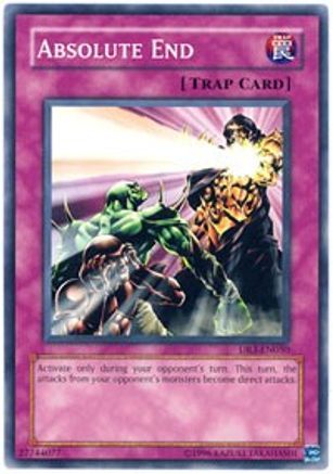 Absolute End [DR3-EN050] Common - Yu-Gi-Oh! - Card Brawlers | Quebec | Canada |