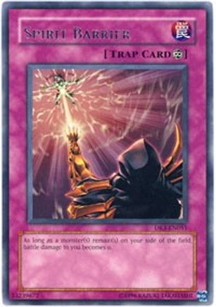 Spirit Barrier [DR3-EN051] Rare - Yu-Gi-Oh! - Card Brawlers | Quebec | Canada |