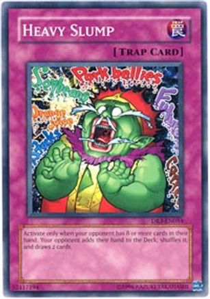 Heavy Slump [DR3-EN054] Common - Yu-Gi-Oh! - Card Brawlers | Quebec | Canada |