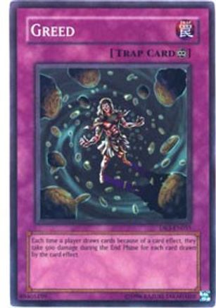 Greed [DR3-EN055] Super Rare - Yu-Gi-Oh! - Card Brawlers | Quebec | Canada |