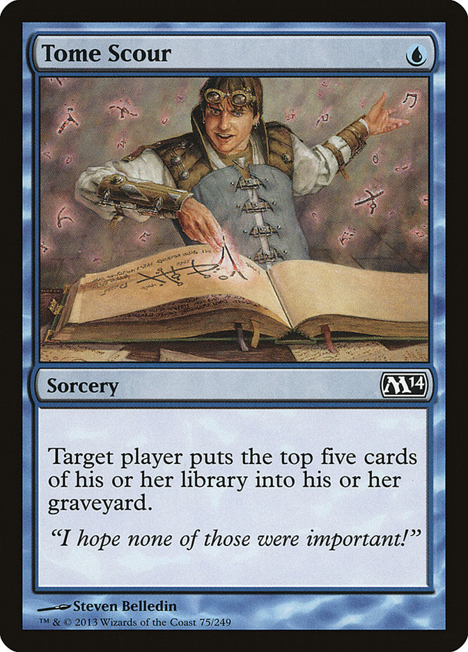 Tome Scour [Magic 2014] - Magic: The Gathering - Card Brawlers | Quebec | Canada |
