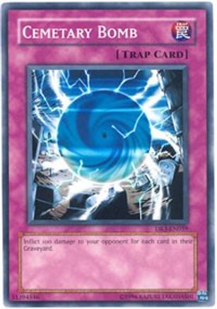 Cemetary Bomb [DR3-EN059] Common - Yu-Gi-Oh! - Card Brawlers | Quebec | Canada |
