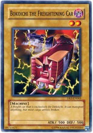 Bokoichi the Freightening Car [DR3-EN063] Common - Yu-Gi-Oh! - Card Brawlers | Quebec | Canada |