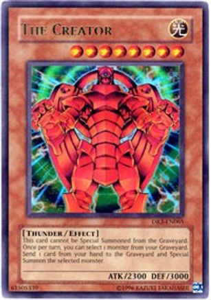 The Creator [DR3-EN065] Ultra Rare - Yu-Gi-Oh! - Card Brawlers | Quebec | Canada |