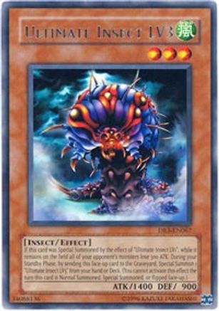 Ultimate Insect LV3 [DR3-EN067] Rare - Yu-Gi-Oh! - Card Brawlers | Quebec | Canada |