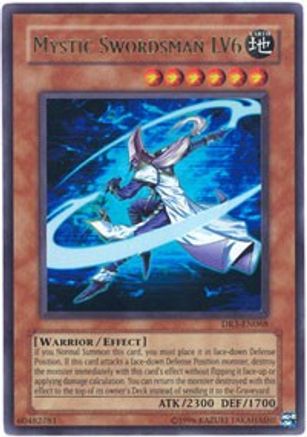 Mystic Swordsman LV6 [DR3-EN068] Ultra Rare - Yu-Gi-Oh! - Card Brawlers | Quebec | Canada |