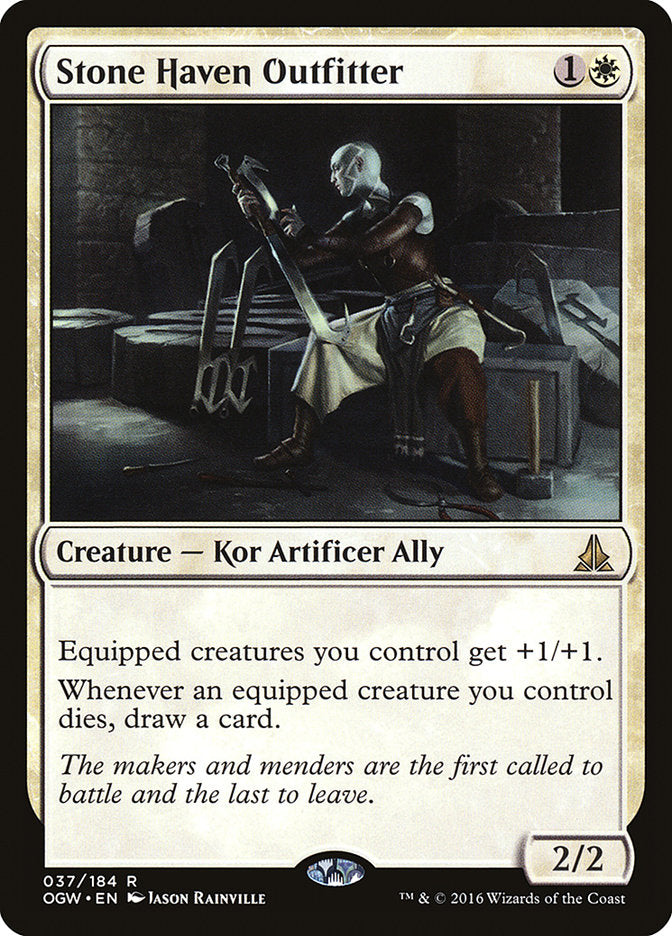 Stone Haven Outfitter [Oath of the Gatewatch] - Magic: The Gathering - Card Brawlers | Quebec | Canada |