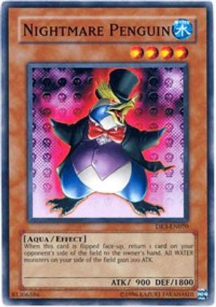 Nightmare Penguin [DR3-EN070] Common - Yu-Gi-Oh! - Card Brawlers | Quebec | Canada |