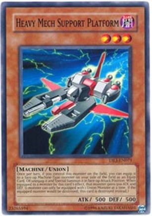 Heavy Mech Support Platform [DR3-EN071] Common - Yu-Gi-Oh! - Card Brawlers | Quebec | Canada |