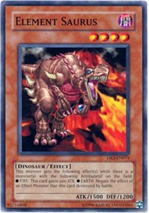 Element Saurus [DR3-EN074] Common - Yu-Gi-Oh! - Card Brawlers | Quebec | Canada |