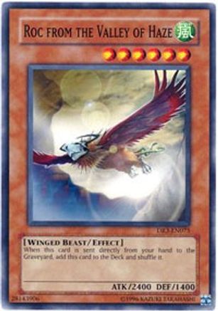 Roc from the Valley of Haze [DR3-EN075] Common - Yu-Gi-Oh! - Card Brawlers | Quebec | Canada |