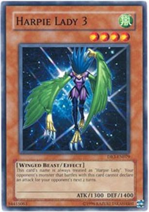 Harpie Lady 3 [DR3-EN079] Common - Yu-Gi-Oh! - Card Brawlers | Quebec | Canada |