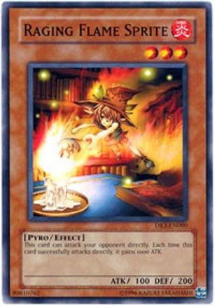 Raging Flame Sprite [DR3-EN080] Common - Yu-Gi-Oh! - Card Brawlers | Quebec | Canada |