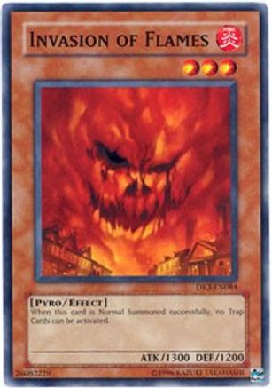 Invasion of Flames [DR3-EN084] Common - Yu-Gi-Oh! - Card Brawlers | Quebec | Canada |