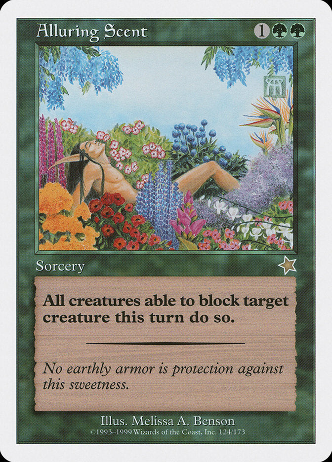 Alluring Scent [Starter 1999] - Magic: The Gathering - Card Brawlers | Quebec | Canada |