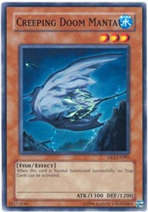 Creeping Doom Manta [DR3-EN085] Common - Yu-Gi-Oh! - Card Brawlers | Quebec | Canada |