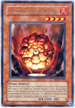 Gaia Soul the Combustible Collective [DR3-EN088] Rare - Yu-Gi-Oh! - Card Brawlers | Quebec | Canada |