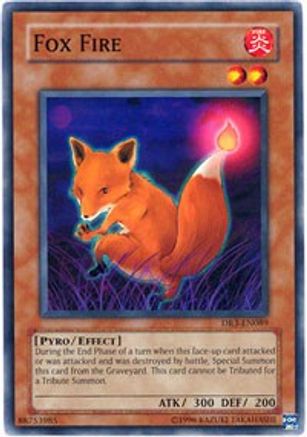 Fox Fire [DR3-EN089] Common - Yu-Gi-Oh! - Card Brawlers | Quebec | Canada |
