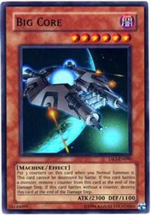 Big Core [DR3-EN090] Super Rare - Yu-Gi-Oh! - Card Brawlers | Quebec | Canada |