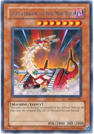 Fusilier Dragon, the Dual-Mode Beast [DR3-EN091] Rare - Yu-Gi-Oh! - Card Brawlers | Quebec | Canada |