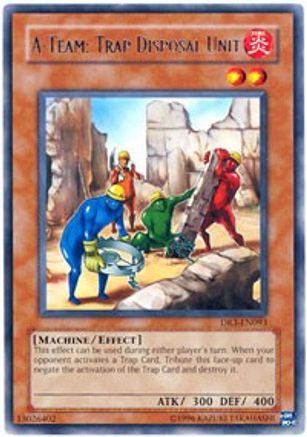 A-Team: Trap Disposal Unit [DR3-EN093] Rare - Yu-Gi-Oh! - Card Brawlers | Quebec | Canada |
