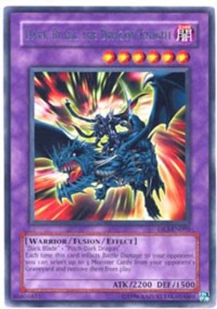 Dark Blade the Dragon Knight [DR3-EN095] Rare - Yu-Gi-Oh! - Card Brawlers | Quebec | Canada |