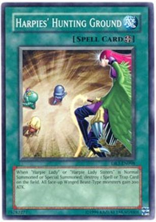 Harpies' Hunting Ground [DR3-EN098] Common - Yu-Gi-Oh! - Card Brawlers | Quebec | Canada |