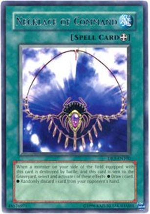 Necklace of Command [DR3-EN100] Rare - Yu-Gi-Oh! - Card Brawlers | Quebec | Canada |
