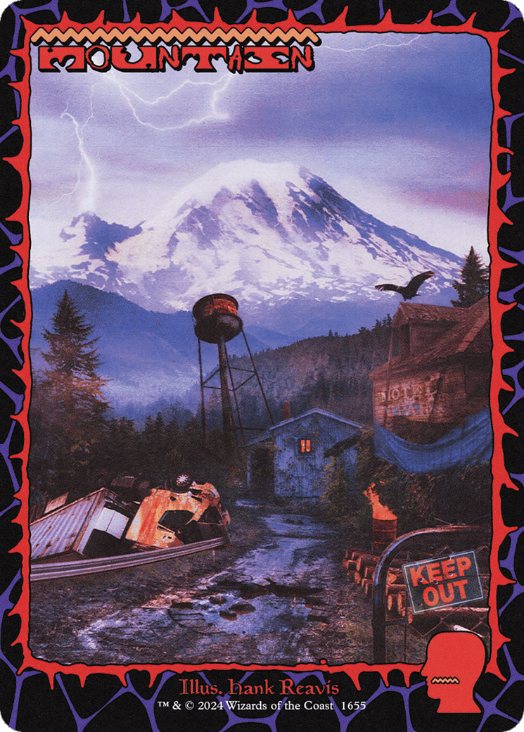 Mountain (1655) [Secret Lair Drop Series] - Magic: The Gathering - Card Brawlers | Quebec | Canada |