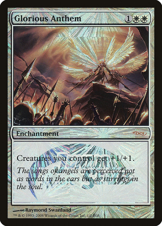 Glorious Anthem [Junior Series Europe] - Magic: The Gathering - Card Brawlers | Quebec | Canada |