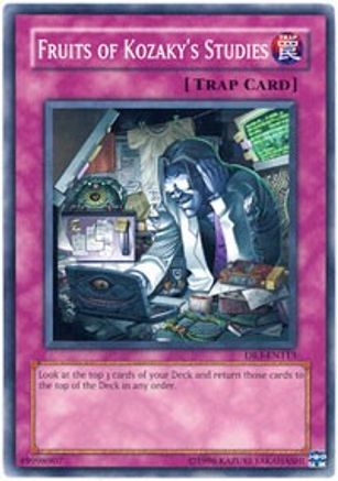 Fruits of Kozaky's Studies [DR3-EN113] Common - Yu-Gi-Oh! - Card Brawlers | Quebec | Canada |